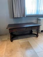 Salontafel te koop, Ophalen, Gebruikt, Rechthoekig, Eikenhout