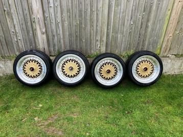 JAPAN racing BBS RS 4X100 4X108 beschikbaar voor biedingen