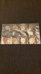 8 munten, Timbres & Monnaies, Monnaies | Europe | Monnaies euro, Enlèvement