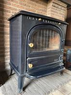Saey mazoukachel Emaille, Ophalen, Oliekachel, Gebruikt, Overige brandstoffen