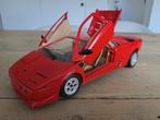 Lamborghini Diablo 1:18 Tonka, Ophalen of Verzenden, Zo goed als nieuw