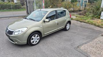 Dacia Sandero 1.4Mpi km 160000 Airco An 2008 Propre  disponible aux enchères