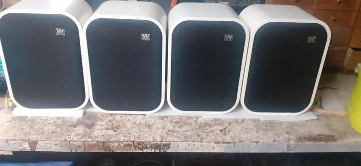 luidsprekers, TV, Hi-fi & Vidéo, Enceintes, Utilisé, Moins de 60 watts, Autres marques, Enlèvement