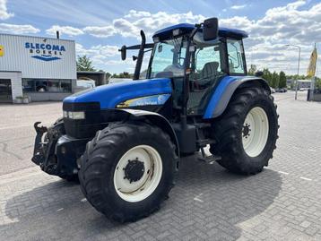New Holland TM140 Power Command 2003, Zakelijke goederen, Landbouw | Tractoren, Gebruikt, 120 tot 160 Pk, New Holland, Meer dan 10000