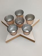 Theelichthouders, Huis en Inrichting, Ophalen, Zo goed als nieuw