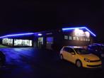 Neon verlichting blauw voor buiten met transfo, Ophalen, Gebruikt, Overige typen