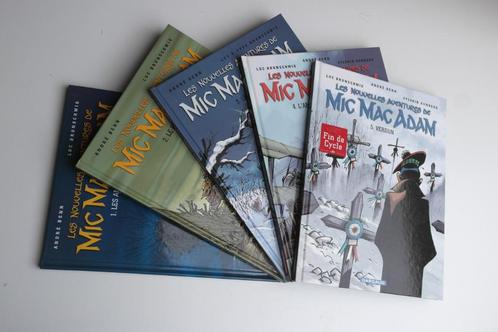 MIC MAC ADAM (LES NOUVELLES AVENTURES DE) tomes 1 à 5 (EO ét, Boeken, Stripverhalen, Zo goed als nieuw, Complete serie of reeks