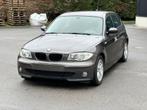 BMW 116i top dealer onderhouden, Auto's, 1596 cc, Zwart, Bruin, 5 deurs