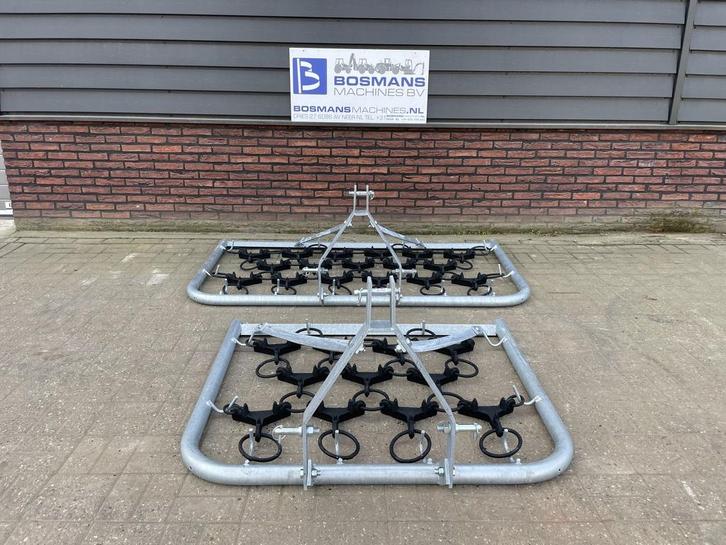 weidesleep minitractor 1.4 / 2 / 2.5 m NIEUW, Zakelijke goederen, Landbouw | Werktuigen, Overige, Grondbewerking