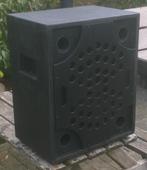 Baskasten 15 inch 250 Watt, nieuwe woofers, Autres marques, Reconditionné, 120 watts ou plus, Subwoofer