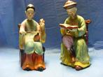Chinees biscuit figuren - koppel man en vrouw, Ophalen of Verzenden, Gebruikt, Overige typen