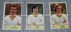 Panini / Football 1972 - 73 / Union Sint Gillis / 3 stickers, Verzamelen, Verzenden, Zo goed als nieuw, Poster, Plaatje of Sticker