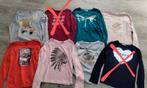 Set 6 tshirts lange mouw/longsleeve maat 140, Ophalen of Verzenden, Gebruikt, Meisje, Shirt of Longsleeve