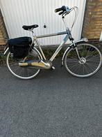 Gazelle fiets, Fietsen en Brommers, Ophalen, Vering, Zo goed als nieuw, 57 tot 61 cm