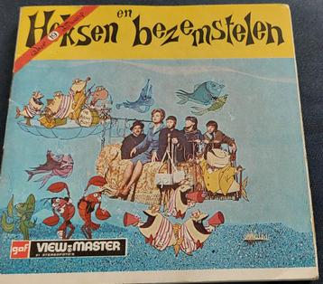 Walt Disney View Master B366 Heksen En Bezemstelen nl Rare beschikbaar voor biedingen