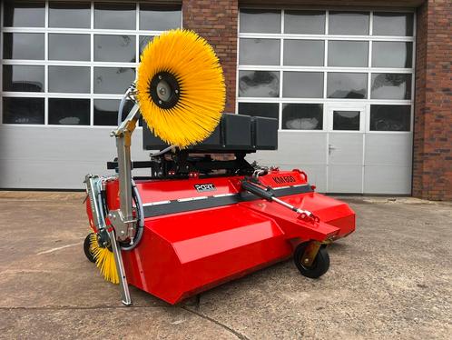 Rolbezem, heftruck shovel trekker, Zakelijke goederen, Machines en Bouw | Heftrucks en Intern transport, Heftruck, Handmatig, Ophalen