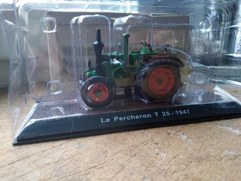 Le Percheron T25 -1947 in originele doos - Atlas Éditions, Hobby en Vrije tijd, Modelauto's | 1:32, Nieuw, Tractor of Landbouw