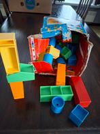 Fisher price blokken, Ophalen