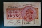Saar pick 2 1919 (Franse tijd), Postzegels en Munten, Ophalen of Verzenden, Overige landen, Los biljet
