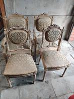 Vier antieke stoelen., Antiek en Kunst, Ophalen