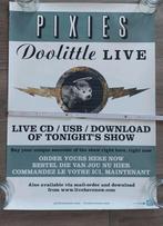 Poster Pixies @ Vorst Nationaal., Ophalen, Zo goed als nieuw