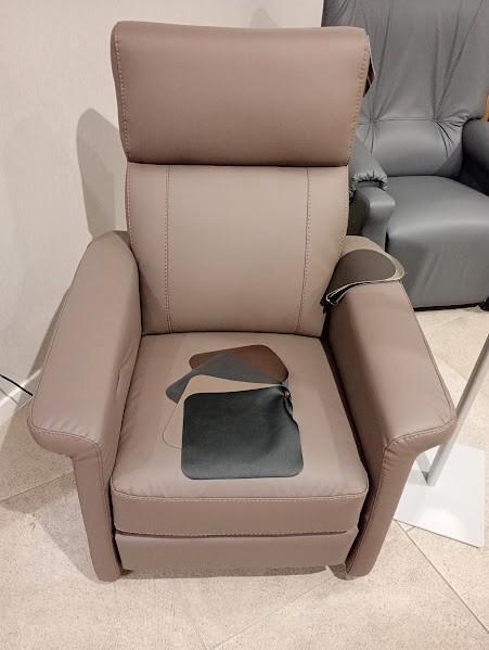 relax zetel met liftfunctie, Huis en Inrichting, Zetels | Zetels, Nieuw, Eenpersoons, Minder dan 150 cm, Ophalen