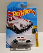 Hot Wheels Volkswagen Beetle Checkmate PAWN Wit (2017), Ophalen of Verzenden