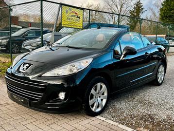 Peugeot 207 Cabrio 1.6 benzine km 65000 beschikbaar voor biedingen