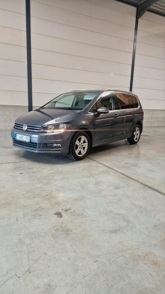 VOLKSWAGEN TOURAN AUTOMATIC.7 PLAATS, Auto's, Volkswagen, Bedrijf, Te koop, Touran, Diesel, Euro 6, Automaat, Onderhoudsboekje