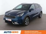Kia Niro 1.6 Spirit (bj 2018, automaat), Auto's, Kia, 105 pk, Gebruikt, Zwart, 1580 cc