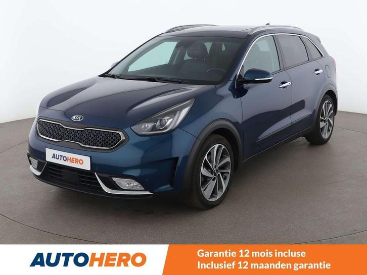 Kia Niro 1.6 Spirit (bj 2018, automaat), Auto's, Kia, Te koop, Niro, ABS, Achteruitrijcamera, Adaptive Cruise Control, Airbags