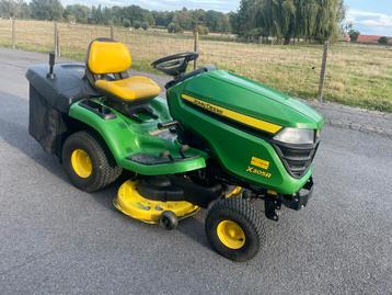 John deere x305r zitmaaier! beschikbaar voor biedingen