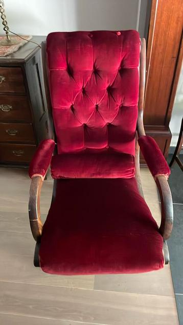 Fauteuil - zetel beschikbaar voor biedingen
