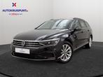 Volkswagen Passat Variant 1.4 GTE Business DSG6 GPS Camera, Auto's, Automaat, 161 kW, Parkeersensor, Zwart