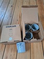 8 kopjes in doos - nieuw, Ophalen of Verzenden, Nieuw, Kop(pen) en/of Schotel(s)
