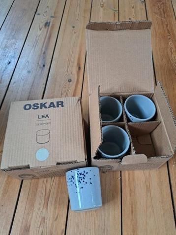 8 kopjes in doos - nieuw beschikbaar voor biedingen