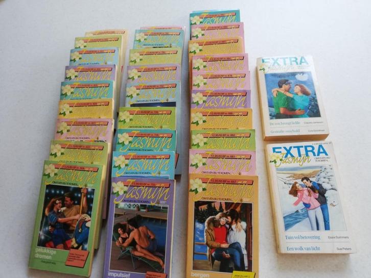 Romans pockets Jasmijn, Livres, Romans, Enlèvement ou Envoi