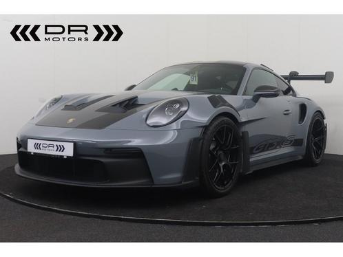 Porsche 911 GT3 RS WEISSACH PACKAGE - CLUB SPORT CARBON - 1, Auto's, Porsche, Bedrijf, ABS, Adaptieve lichten, Airbags, Airconditioning