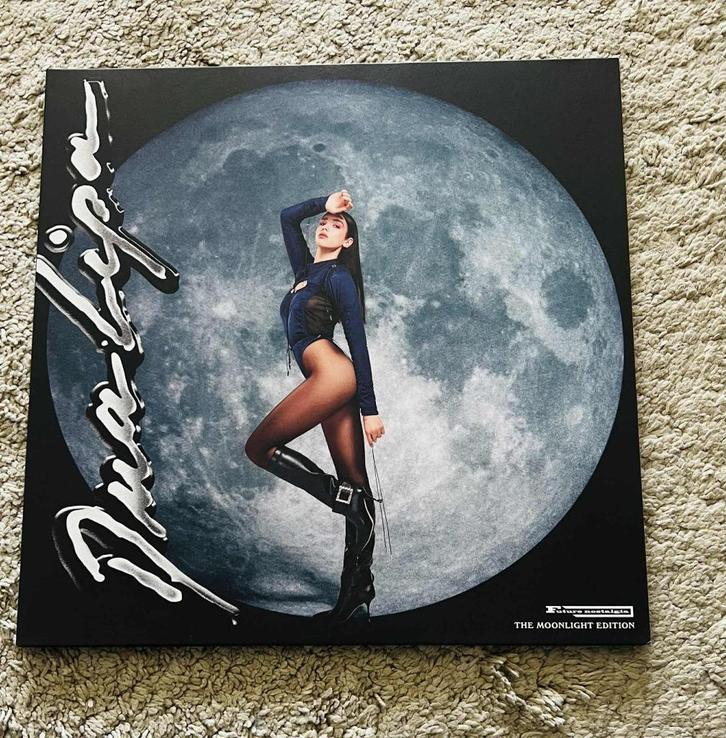 Dua Lipa - Future Nostalgia (The Moonlight Edition)  (2LP), Cd's en Dvd's, Vinyl | Pop, Zo goed als nieuw, 2000 tot heden, Overige formaten