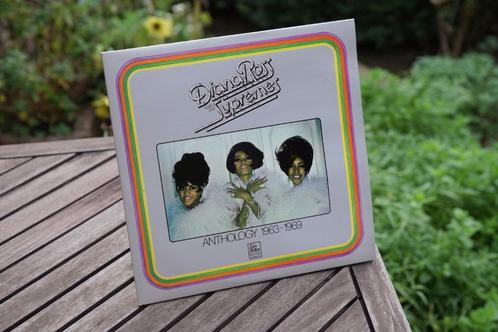 Vintage vinyl 2 LP –Diana Ross Supremes‎–Anthology 1963-1969, Cd's en Dvd's, Vinyl | Pop, Zo goed als nieuw, 1960 tot 1980, Ophalen of Verzenden