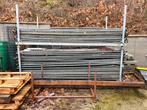 Barrières de chantier avec rack de rangement, Bricolage & Construction, Enlèvement, Utilisé
