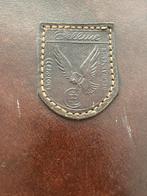 Vintage leren schooltas - Belline Belgian Design, Handtassen en Accessoires, Tassen | Schooltassen, Ophalen of Verzenden