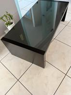 Salontafel, Huis en Inrichting, Tafels | Salontafels, Ophalen, Zo goed als nieuw, Glas