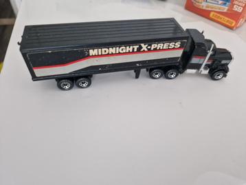 Matchbox Convoy Midnight X-press, Enlèvement ou Envoi, Utilisé, Bus ou Camion
