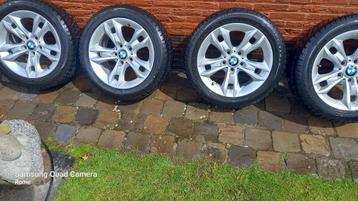 BMW winterbanden op originele velgen beschikbaar voor biedingen