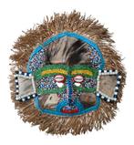 Tribaal masker van de Yaka stam DR. Congo, Antiek en Kunst, Ophalen of Verzenden