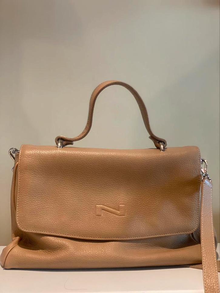 Nathan Baume hand- en schoudertas, Handtassen en Accessoires, Tassen | Damestassen, Ophalen of Verzenden