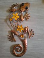 deco salamander voor aan muur hoogte 30cm breedte 14cm, Handtassen en Accessoires, Broches, Ophalen of Verzenden, Zo goed als nieuw