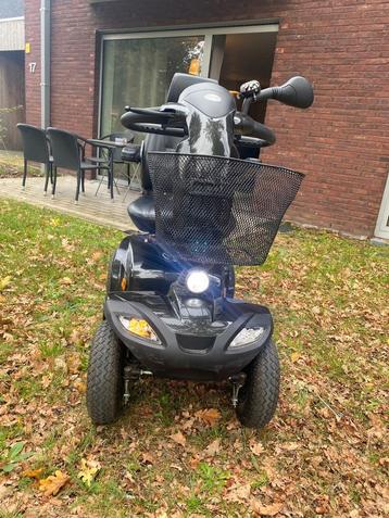 Zeer Mooie scootmobiel beschikbaar voor biedingen