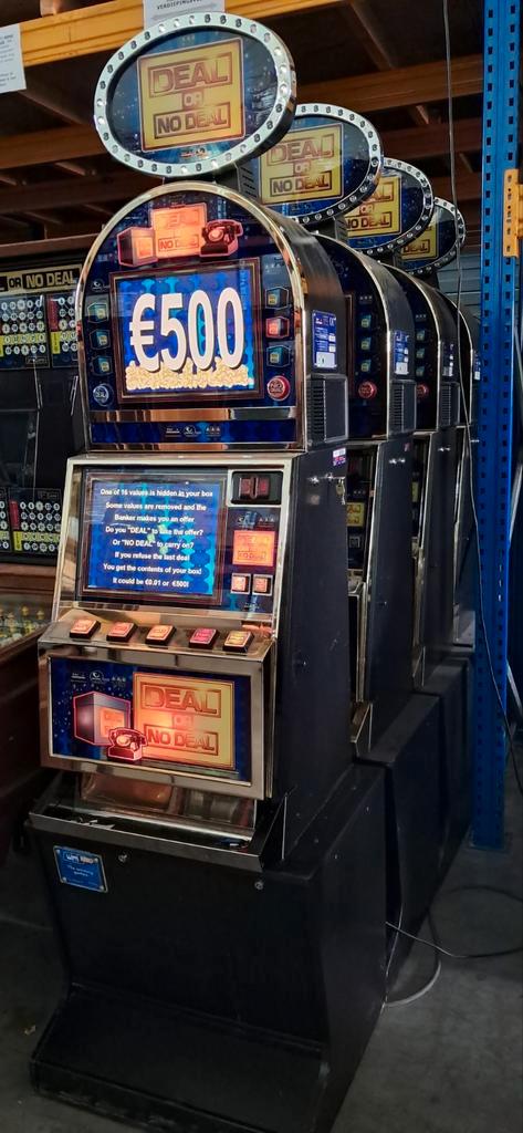 Deal or no Deal casinoautomaat, Verzamelen, Automaten | Gokkasten en Fruitautomaten, Zo goed als nieuw, Ophalen